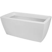 Pure Soft Square Long  40x78 A34  Branco